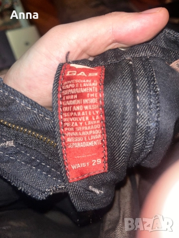 Дънки на GAS, снимка 3 - Дънки - 51673628