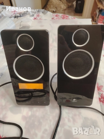 Тонколонки logitech z10, снимка 2 - Тонколони - 52919561