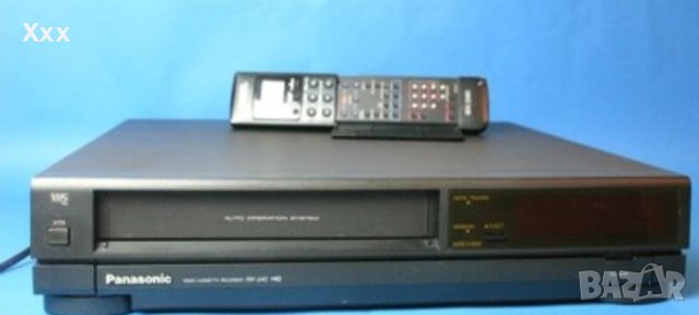 Видео Panasonic NV-J40 , снимка 1 - Плейъри, домашно кино, прожектори - 43171569