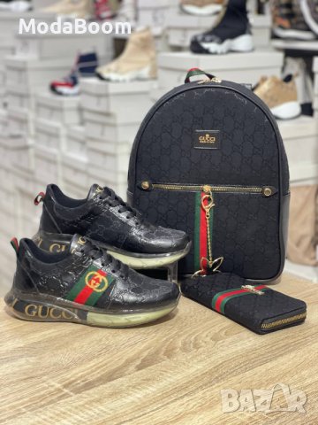 💥Gucci луксозни дамски комплекти💥, снимка 3 - Маратонки - 43420366
