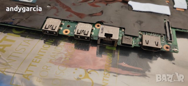 Lenovo ThinkPad P51 на части, всичко работи, спукан дисплей и палмрест, снимка 4 - Части за лаптопи - 40888064