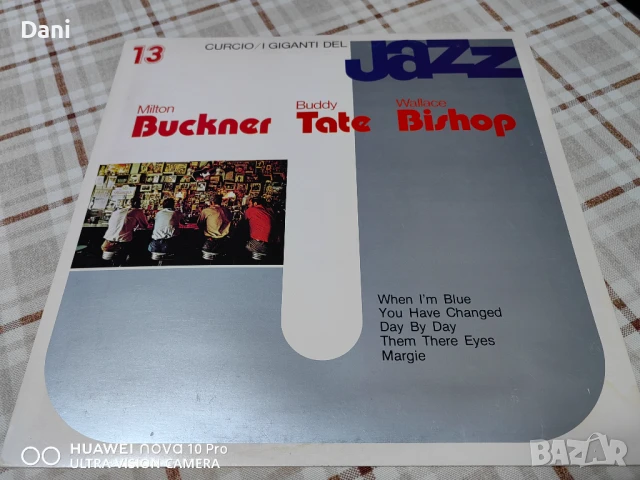 LP - ДЖАЗ на Curcio ‎– GJ-Italy, 10 броя за 150лв, снимка 7 - Грамофонни плочи - 50657606
