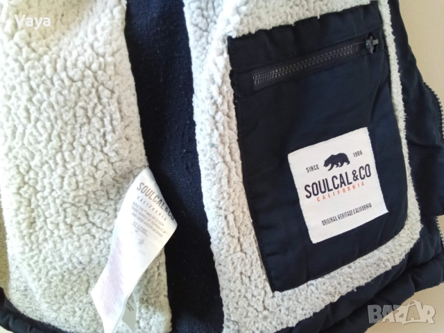 Топло зимно яке, за 11-12 години, снимка 6 - Детски якета и елеци - 51696658