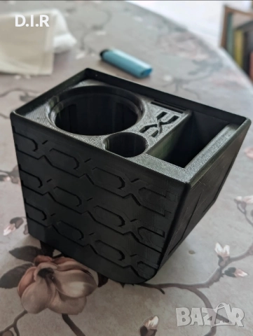 Органайзер за Dacia Sandero/държач за чаши/органайзер, снимка 3 - Аксесоари и консумативи - 52418835