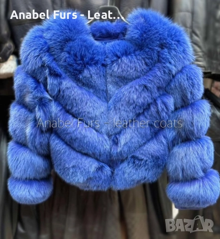 Дамски палта и якета от естествена кожа, снимка 11 - Палта, манта - 51145509