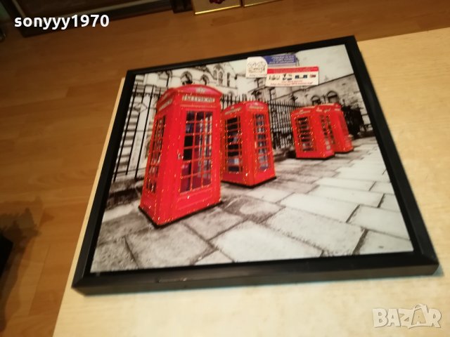 UK-ENGLAND-ТЕЛЕФОННИ КАБИНИ 3011211656, снимка 4 - Антикварни и старинни предмети - 34981021
