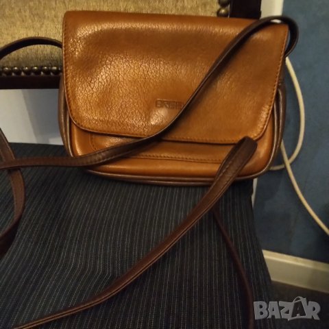  BREE Оригинална чанта  естествена кожа НАМАЛЕНА 