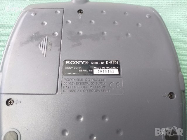 Sony Discman D-e201 Mega Bass CD Player, снимка 6 - Плейъри, домашно кино, прожектори - 33140233