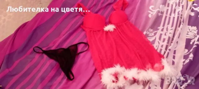 комплекти нощница с прашки или само прашки 25 лв лота р- р С- М, снимка 8 - Бельо - 49511576