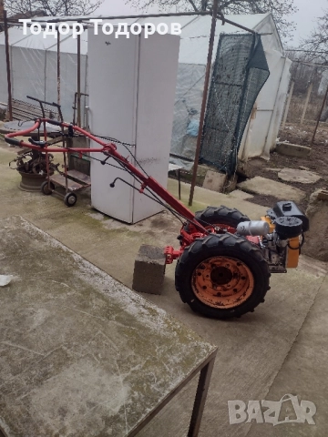 Мотоблок , мотофреза или мотокултиватор акме след основно сервизиране и рециклиране., снимка 4 - Селскостопанска техника - 52286246