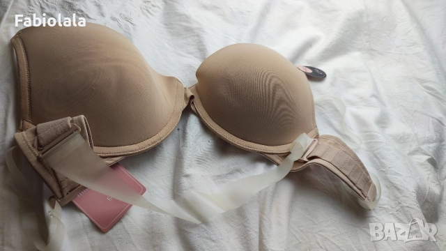 Hunkemöller push up bra EU 75B, снимка 9 - Корсети, бюстиета, топове - 52964089