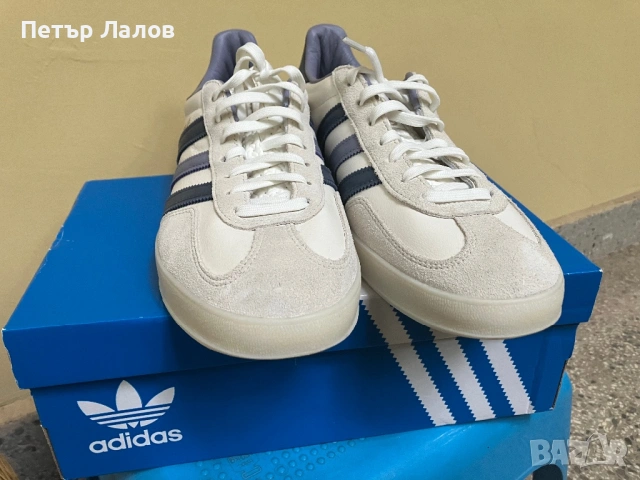 Нови Adidas Gazelle мъжки маратонки 44 номер, снимка 4 - Маратонки - 53175221