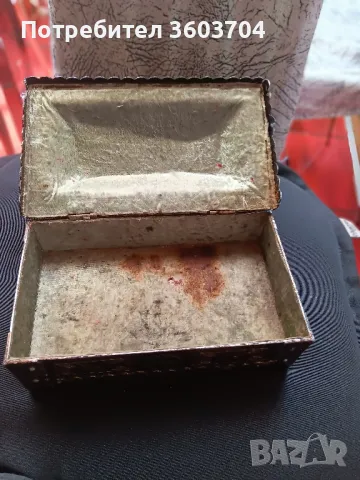 кутия за бижута, снимка 4 - Антикварни и старинни предмети - 50152940