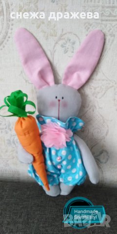 Текстилна декорация зайченце-момченца и момиченца, снимка 8 - Кукли - 28161803