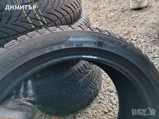 4бр.зимни гуми PIRELLI SPORT PAKET 225/45/18 +255/40/18 99V DOT 4820, снимка 12 - Гуми и джанти - 49320981