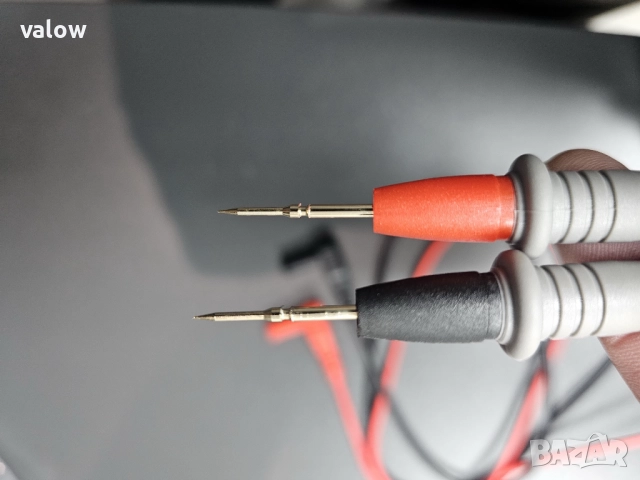 Сонди за мултицет мултиметър тип игла за SMD компоненти, снимка 5 - Други инструменти - 52680061