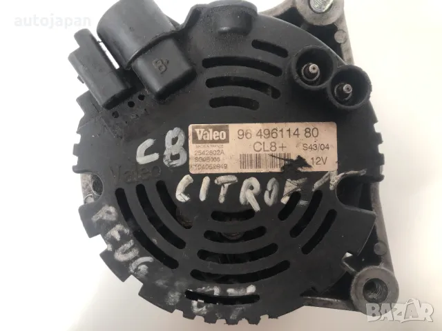 Генератор Peugeot 807 2.0 16v 136кс 2006г