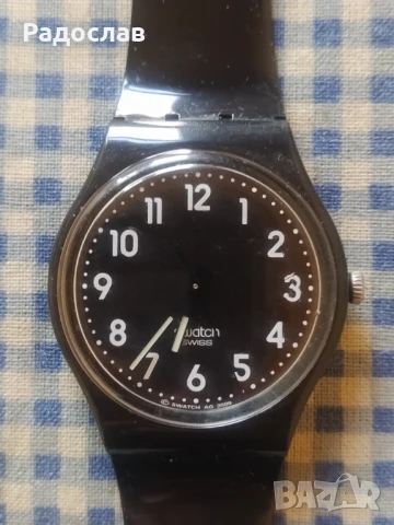 часовник  Swatch  AG 2009, снимка 4 - Мъжки - 51085069