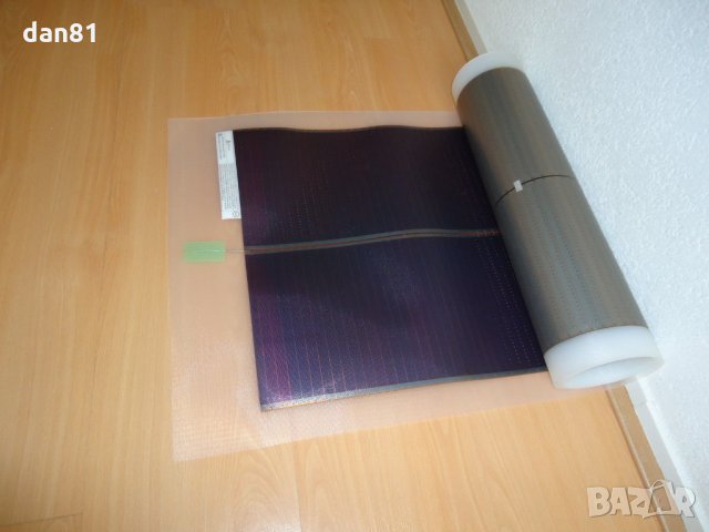 100W Гъвкав фотоволтаичен соларен панел - ролка Fuji Electric, снимка 1 - Друга електроника - 17265762