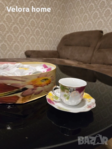 СЕРВИЗ ЗА КАФЕ С НЕМСКО КАЧЕСТВО , снимка 5 - Сервизи - 53114140