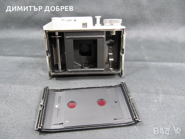 СТАР РЕТРО ФОТОАПАРАТ BENCINI COMET ITALY, снимка 7 - Антикварни и старинни предмети - 35546739