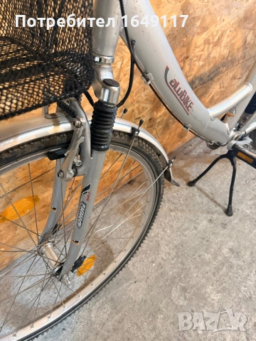 28цола TCM aluBIKE алуминиев дамски градски велосипед колело[7ck-SACHS], снимка 13 - Велосипеди - 53280036