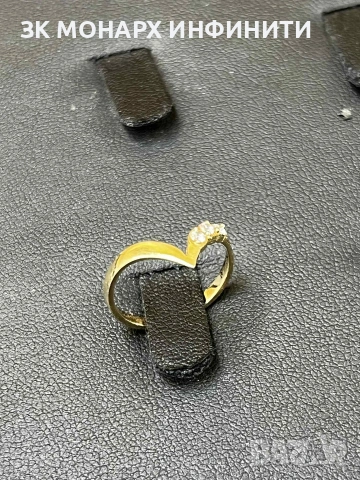 Златен пръстен 14К 