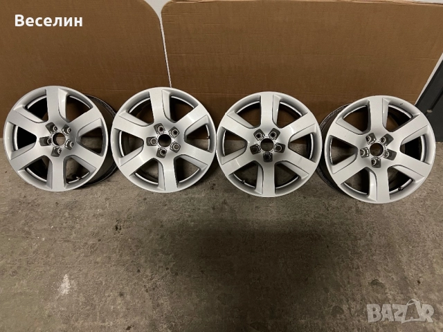 Джанти 17 5х112 Ауди Djanti 17 5x112 Audi a4 a5 a6, снимка 4 - Гуми и джанти - 44124593
