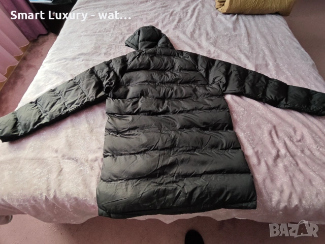 Мъжко черно зимно яке Cropp L размер , снимка 4 - Якета - 53082200