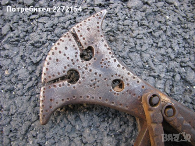 Османски кантар, снимка 3 - Антикварни и старинни предмети - 28437961