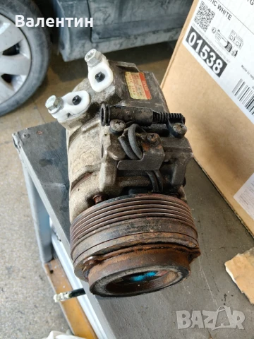 Компресор за климатик БМВ Х5, снимка 2 - Части - 50766147