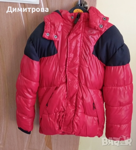 Зимно яке на Джордж размер 5-6г 116, снимка 7 - Детски якета и елеци - 51920357