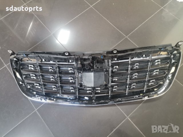 Централна Предна Решетка Mercedes Facelift W222 Lift AMG 63 65, снимка 5 - Части - 35333939