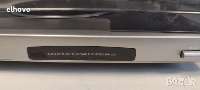 Грамофон Sony PS-J20, снимка 3 - Грамофони - 53187874