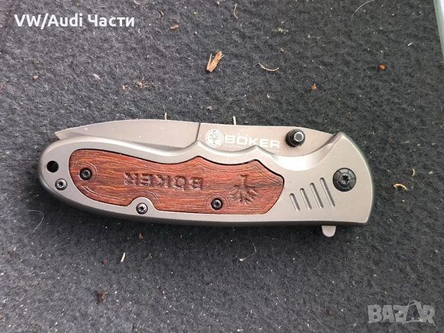 Джобна ножка нож ножче BOKER Solingen , снимка 4 - Ножове - 50603840