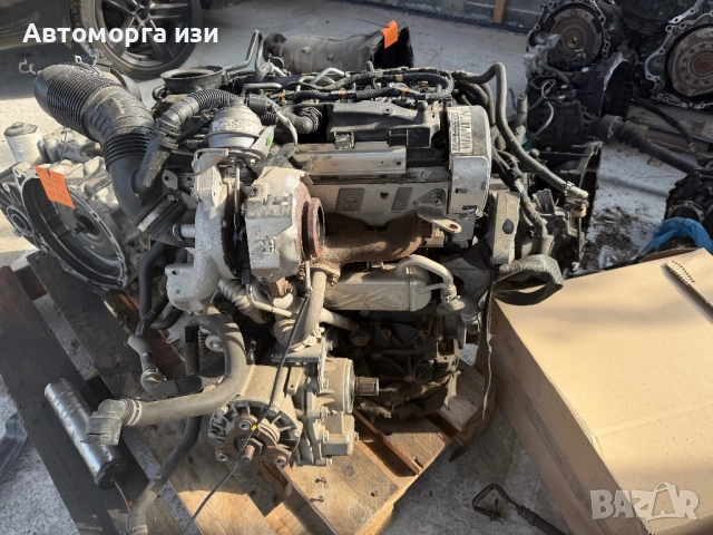 Оборудван  двигателза VW тигулан  2.0 дизел 2015 Г код на двигател CFG , снимка 3 - Части - 52140391