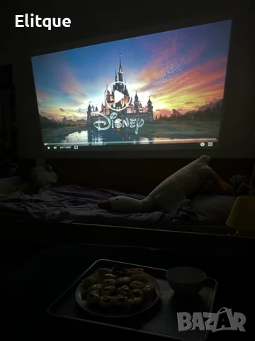 Преносим мини проектор с Android 11 , снимка 5 - Друга електроника - 52909014