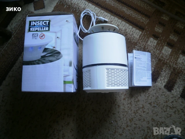 лампа за насекоми - с UV светлина- мобилна , снимка 1