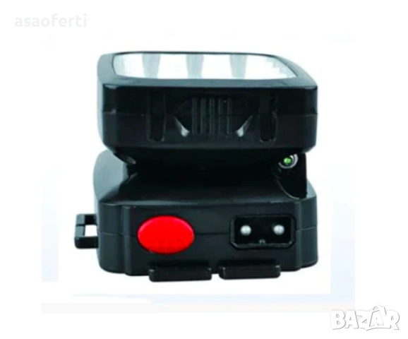 🔦 12 LED Акумулаторен Челник (Фенер за Глава) YJ-1837 – 2 Режима, 1200mAh, снимка 3 - Къмпинг осветление - 52551846