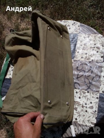 Стара чанта,сак БГА БАЛКАН,BALKAN, снимка 5 - Антикварни и старинни предмети - 26660976