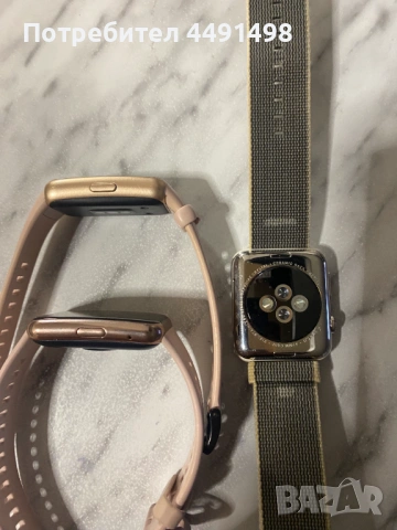 смарт часовници HUAWEI / APPLE, снимка 4 - Смарт гривни - 53028797