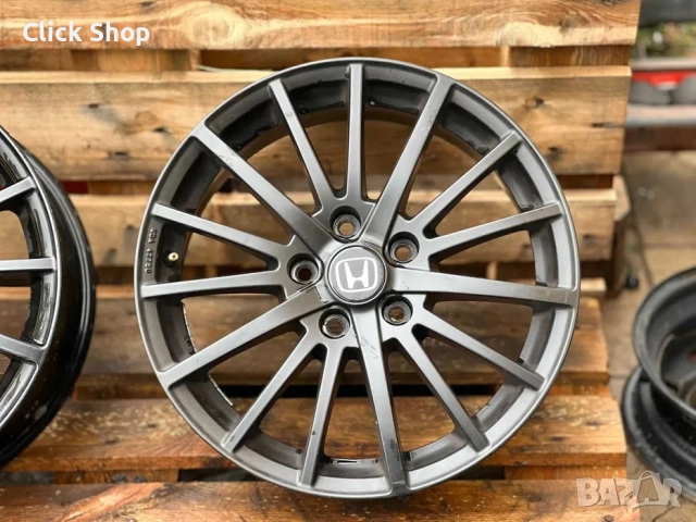 5х114.3 17 Цола Джанти Honda CR-V Civic Accord, снимка 4 - Гуми и джанти - 52228683