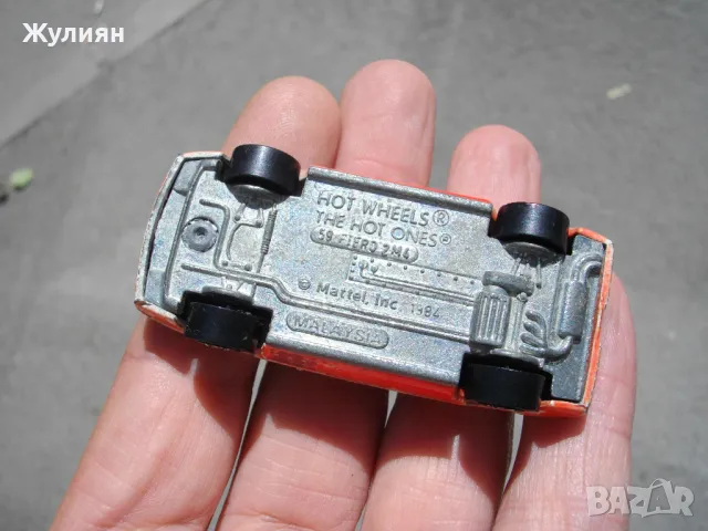 МЕТАЛНА КОЛИЧКА HOT WHEELS, снимка 5 - Антикварни и старинни предмети - 50219120