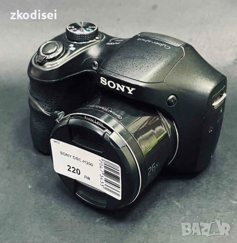 Фотоапарат Sony DSC-H200