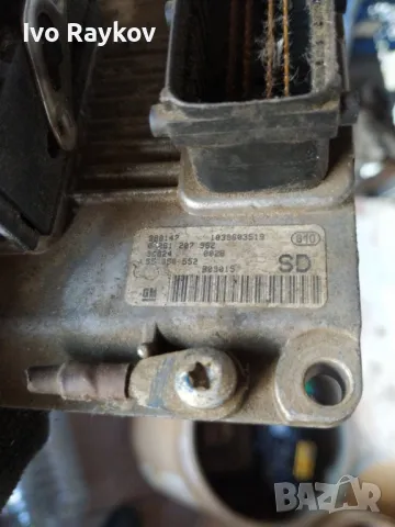 Компютър за OPEL CORSA C 1.2 12V ENGINE ECU 0261207962 55350552, снимка 3 - Части - 48270835