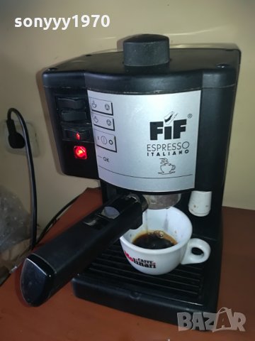 MADE IN ITALY-КАФЕМАШИНА-ВНОС ШВЕИЦАРИЯ, снимка 2 - Кафемашини - 28877563