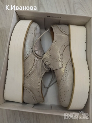 Обувки 38-ми номер 