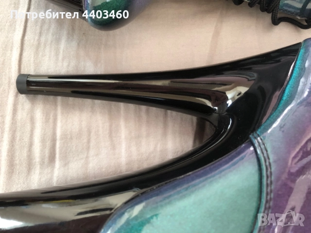 Женски платформи с висок ток / Pleaser Adore - 1020 / pole dancing , снимка 4 - Дамски обувки на ток - 52389374