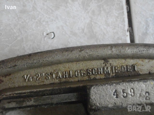 1/8-2 Цола-Захват До 70 мм-Тръборез-Немски-Уред За Рязане на Всякакви Тръби-Отличен-TUBEX, снимка 12 - Други инструменти - 33226987