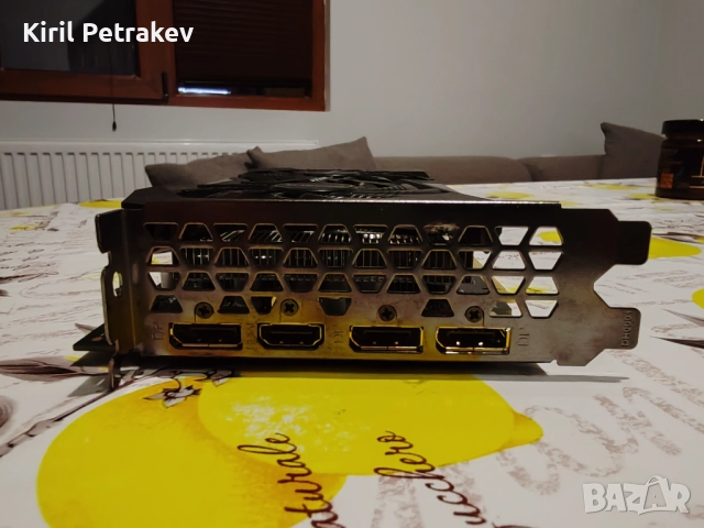 Gigabyte 1660 Super OC, снимка 3 - Видеокарти - 52988271